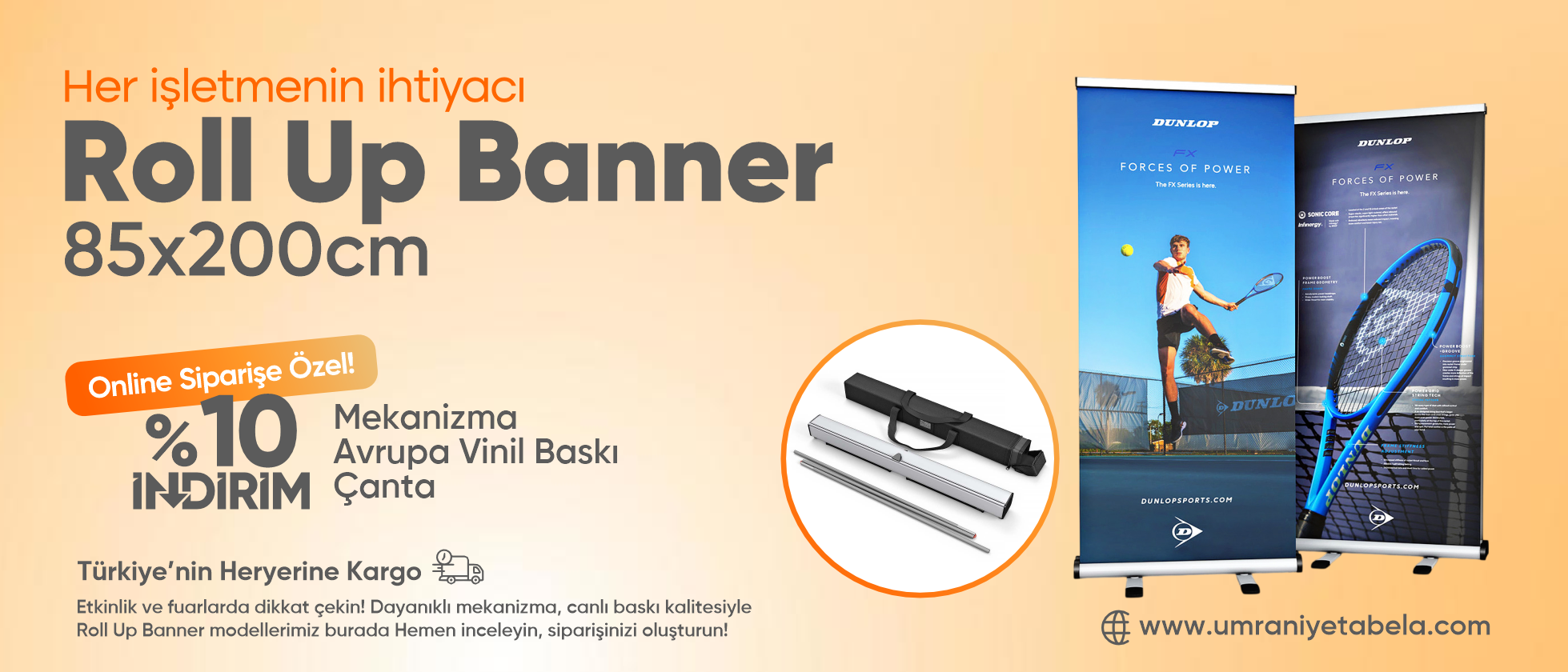Roll Up Banner
