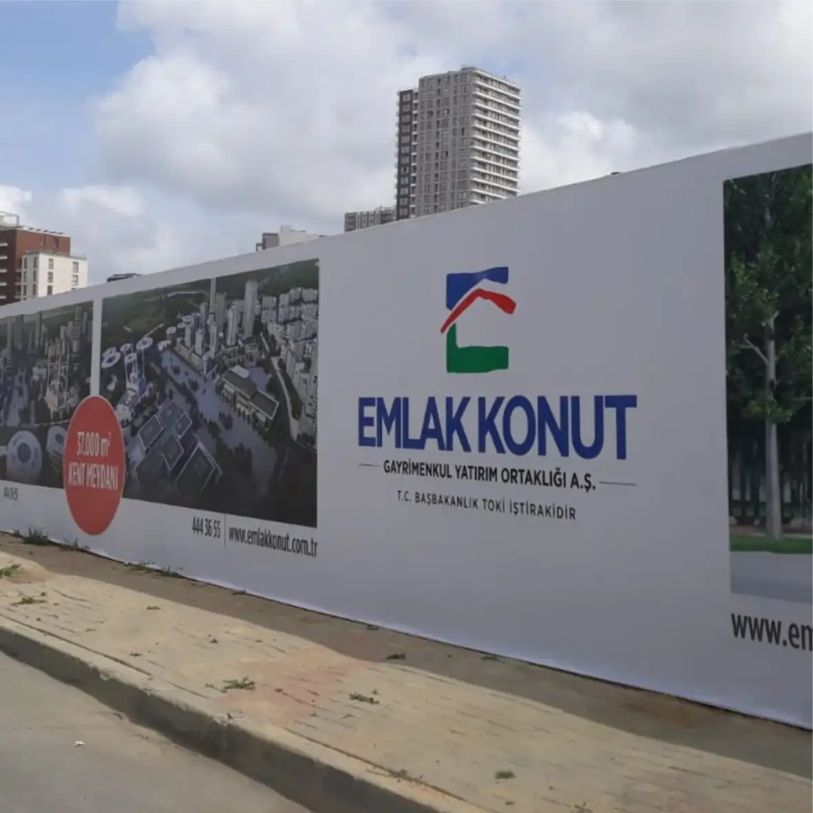 Vinil Baskı - Avrupa Vinil Baskı - Vini Pankart - Vinil Branda