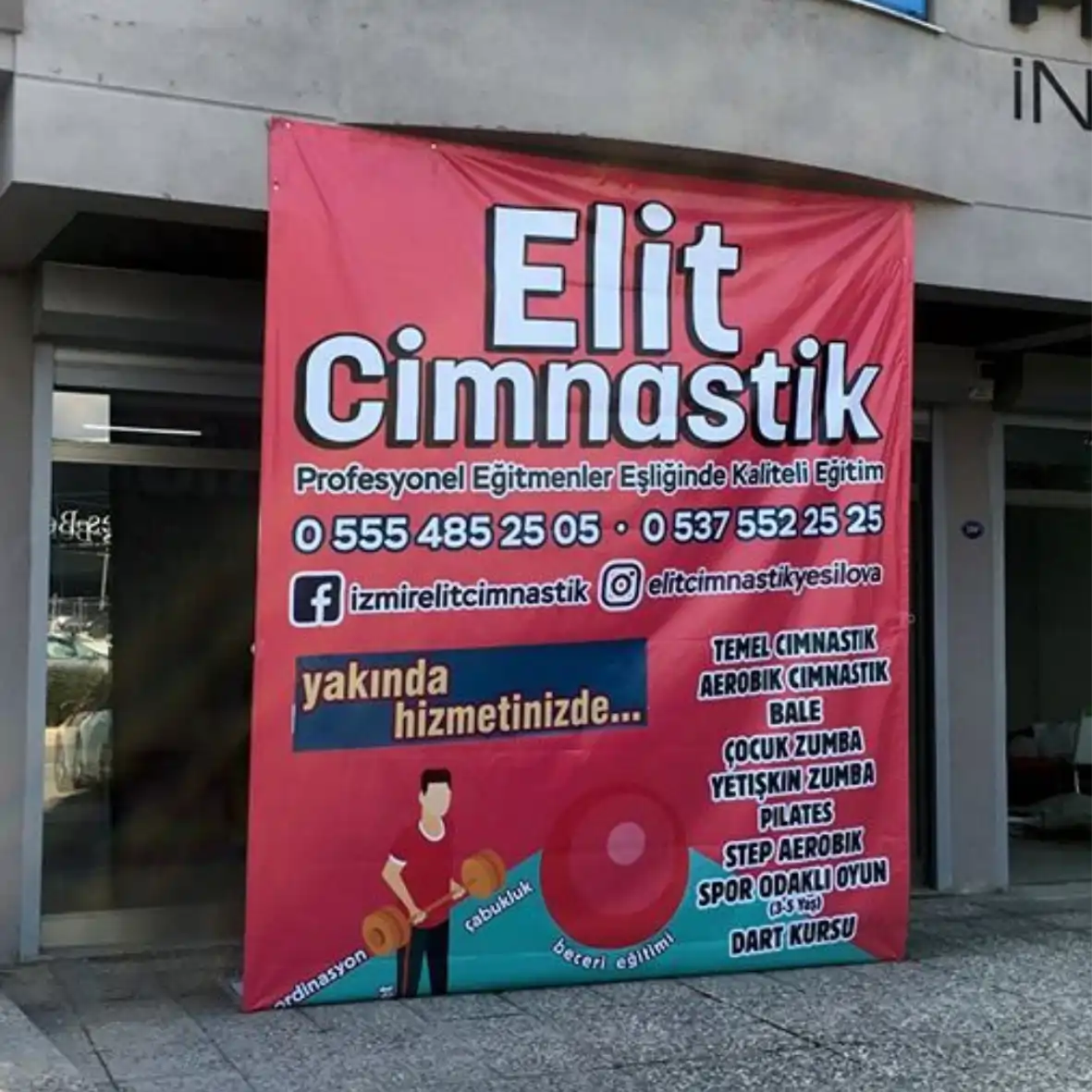Vinil Baskı - Avrupa Vinil Baskı - Vini Pankart - Vinil Branda